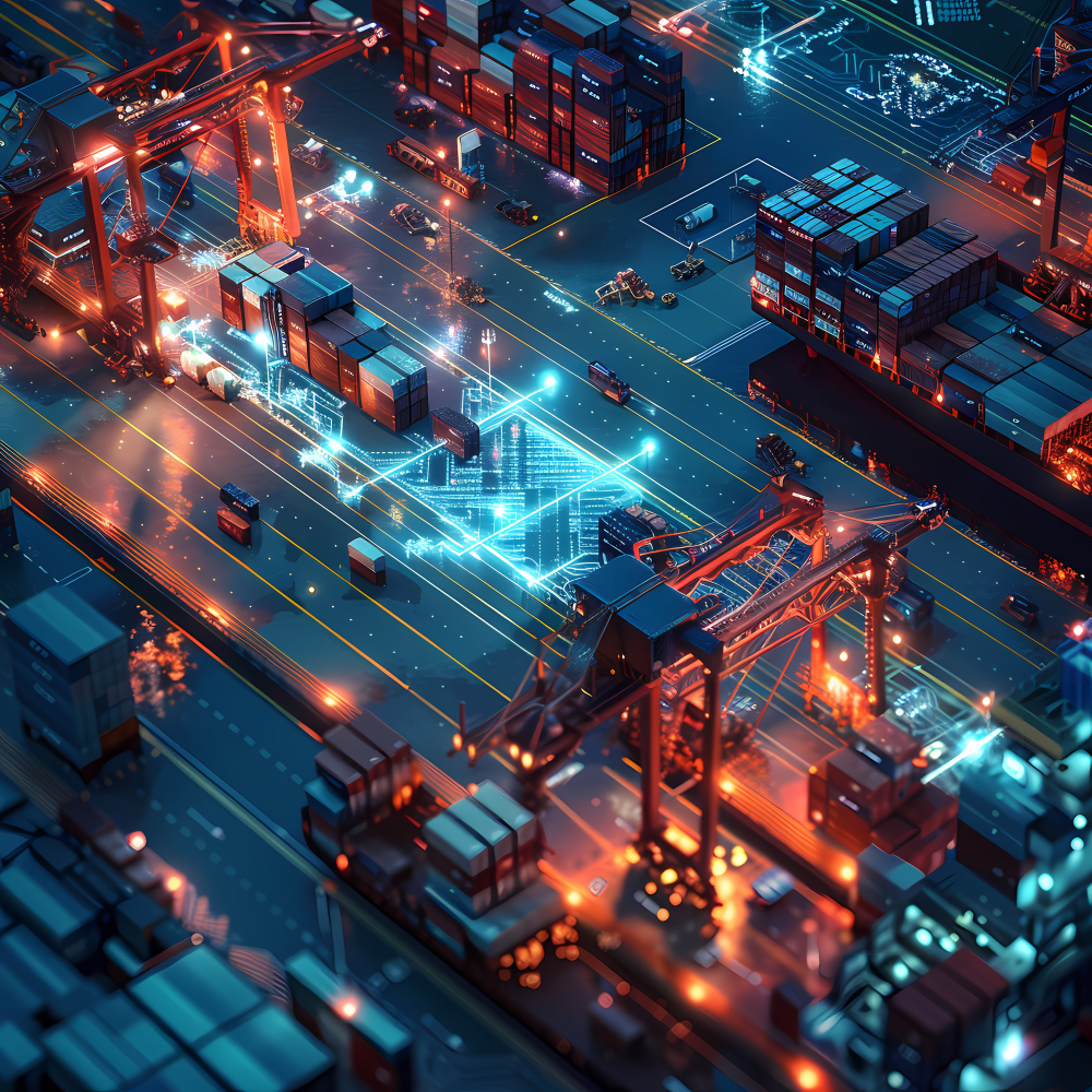 Абстрактное изображение технологии